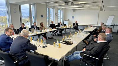 Gemeinsame Sitzung in der Bayerischen Ingenieurekammer-Bau 