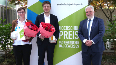 Preisträger des Hochschulpreises 2025 Preisträger des Hochschulpreises 2025